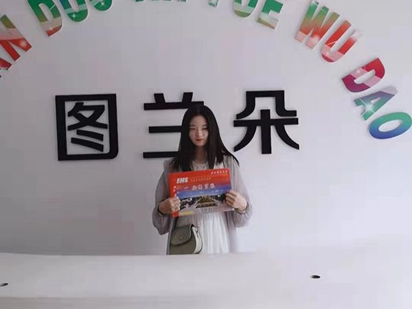 艺考金榜提名学生